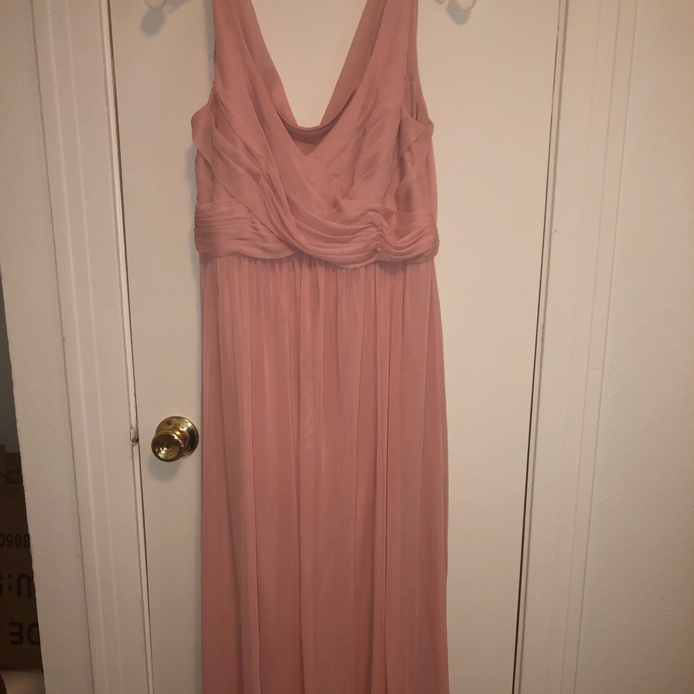 David’s Bridal Bridesmaid Dress